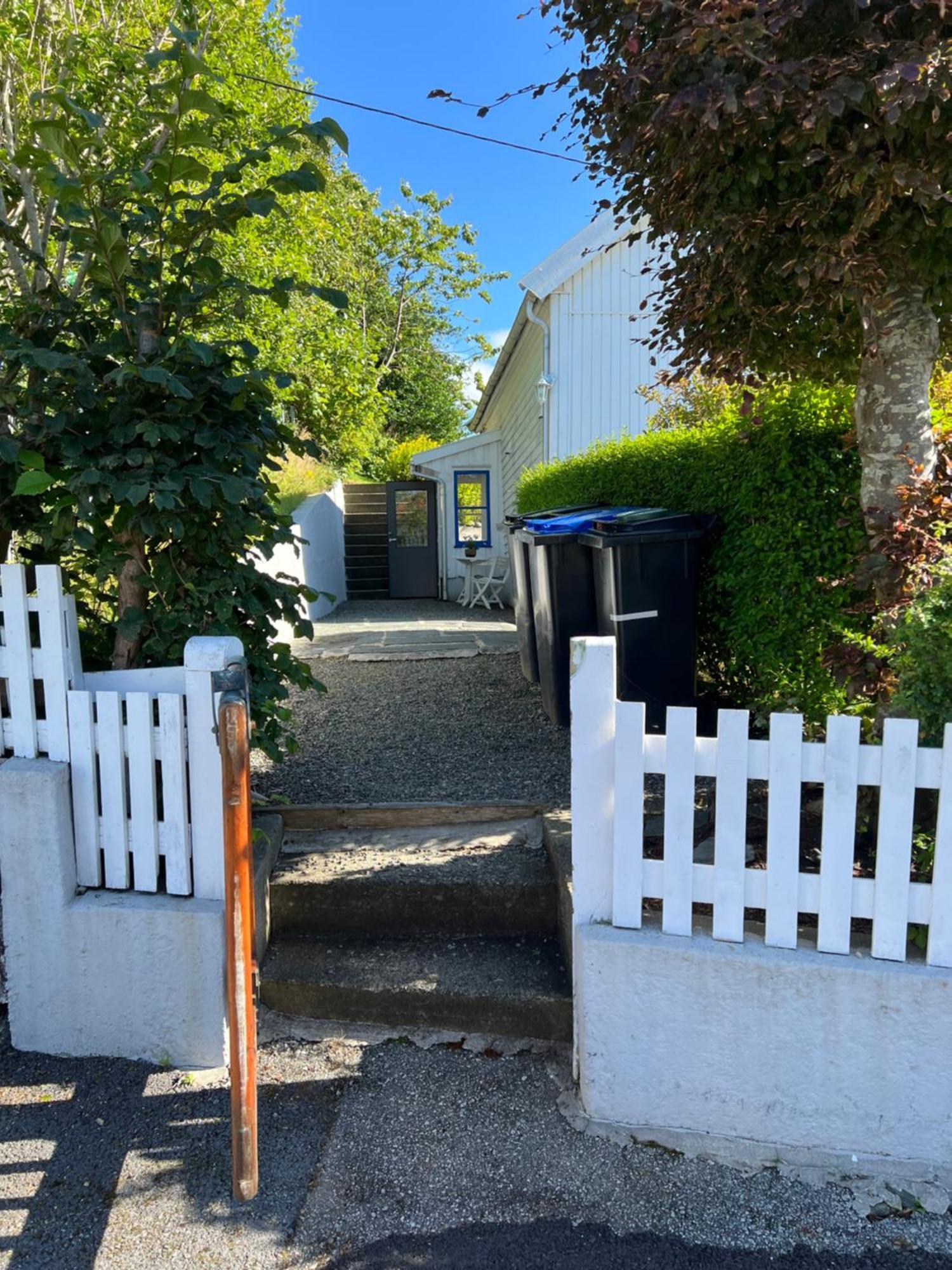 Lite Hus Med Egen Inngang - Sentral Beliggenhet Haugesund Bagian luar foto