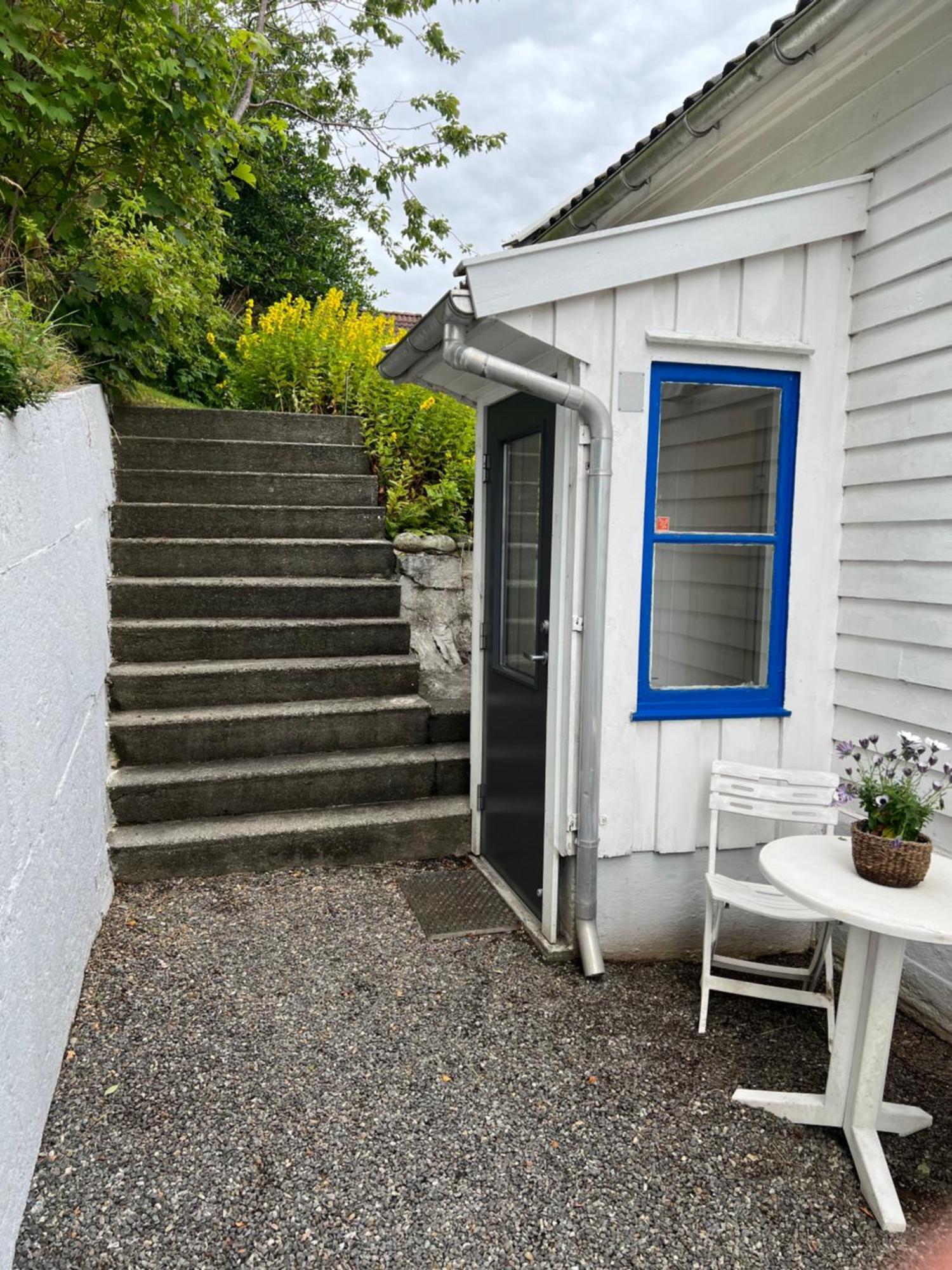 Lite Hus Med Egen Inngang - Sentral Beliggenhet Haugesund Bagian luar foto